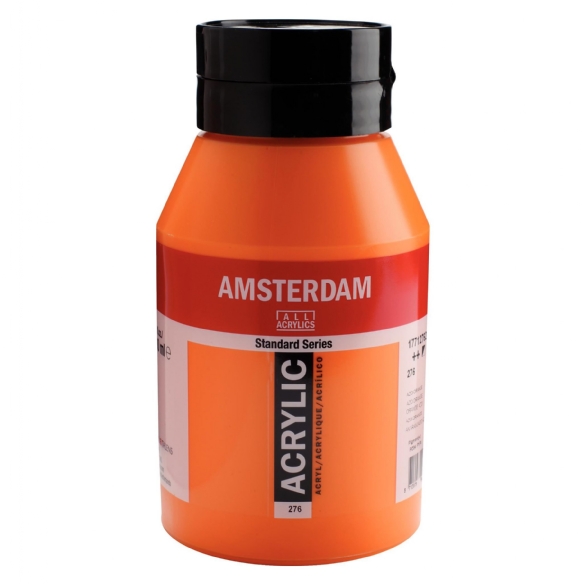 Talens Amsterdam acrylverf, 1000 ml,  276 Azo-oranje kopen?