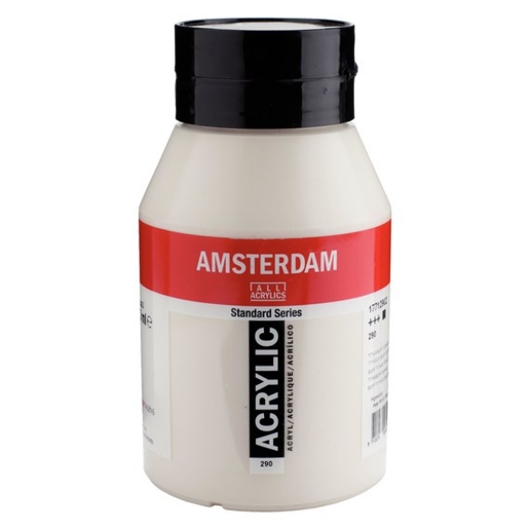 Talens Amsterdam acrylverf, 1000 ml, 290 Titaanbuff donker kopen?