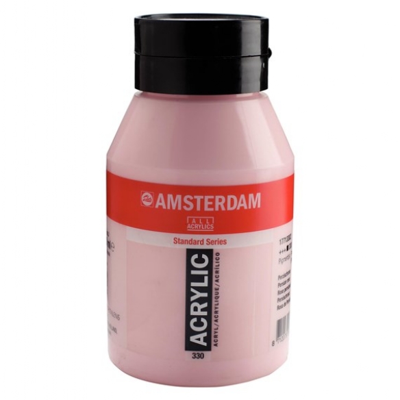 Talens Amsterdam acrylverf, 1000 ml, 330 Perzischrose