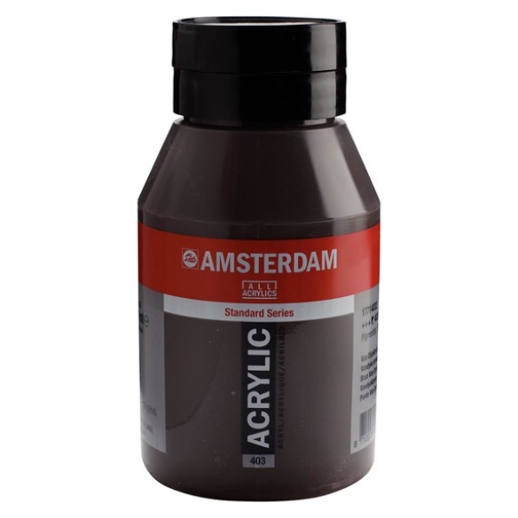 Talens Amsterdam acrylverf, 1000 ml, 403 Dijckbruin kopen?