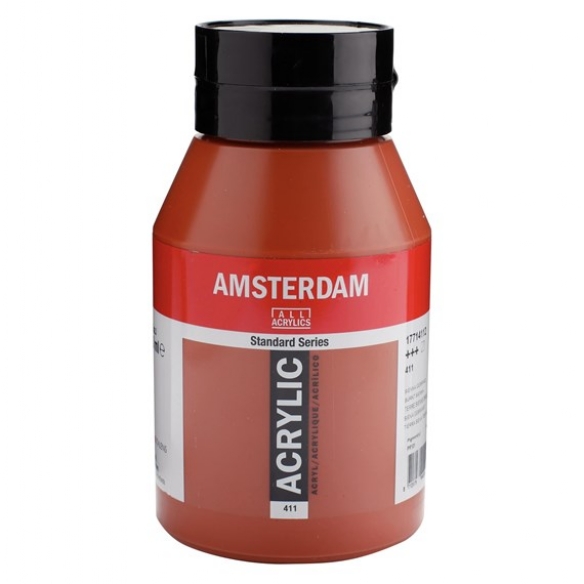 Talens Amsterdam acrylverf, 1000 ml, 411 Sienna gebrand kopen?