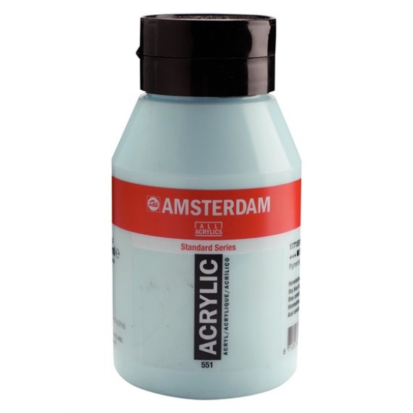 Talens Amsterdam acrylverf, 1000 ml, 551 Hemelsblauw kopen?
