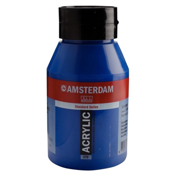 Talens Amsterdam acrylverf, 1000 ml, 570 Phtaloblauw kopen?