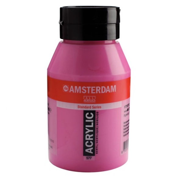 Talens Amsterdam acrylverf, 1000 ml, 577 Permanent roodviolet licht kopen?