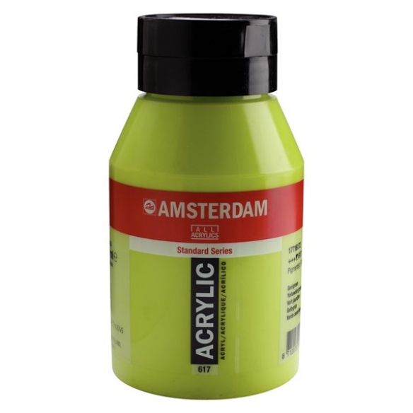 Talens Amsterdam acrylverf, 1000 ml, 617 Geelgroen kopen?