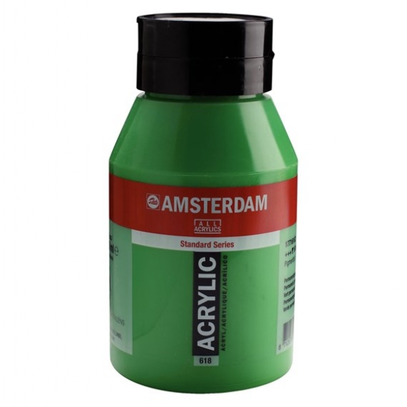 Talens Amsterdam acrylverf, 1000 ml, 618 Permanentgroen licht kopen?