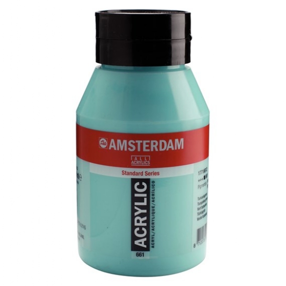 Talens Amsterdam acrylverf, 1000 ml, 661 Turkooisgroen kopen?