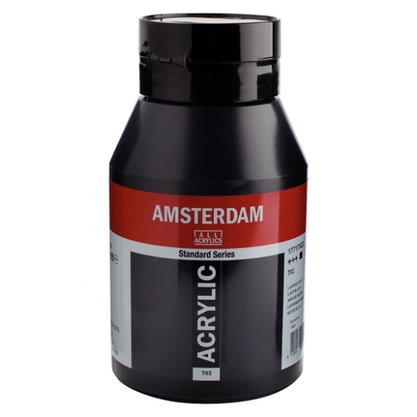 Talens Amsterdam acrylverf, 1000 ml, 702 Lampenzwart kopen?