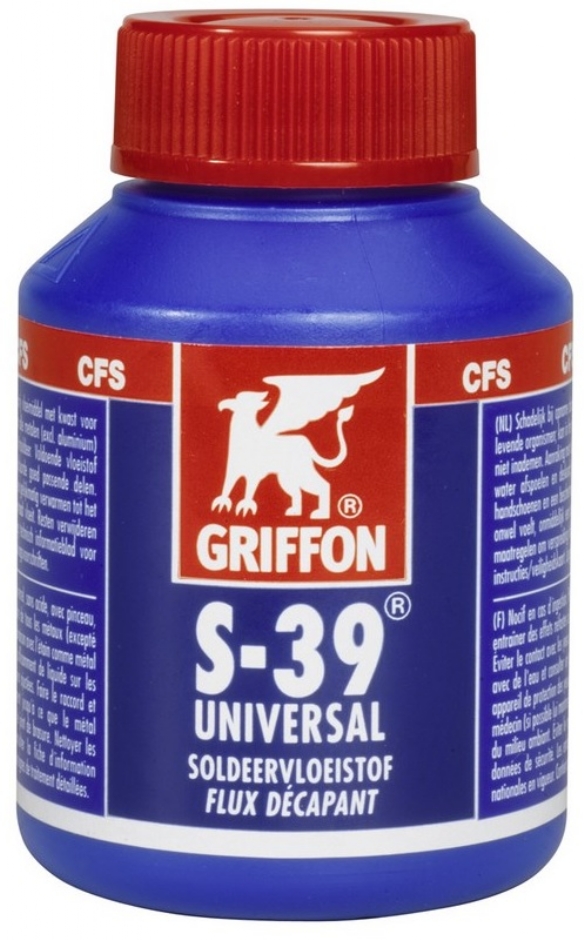 Griffon soldeervloeistof/soldeerwater S-39, 80 ml  kopen?