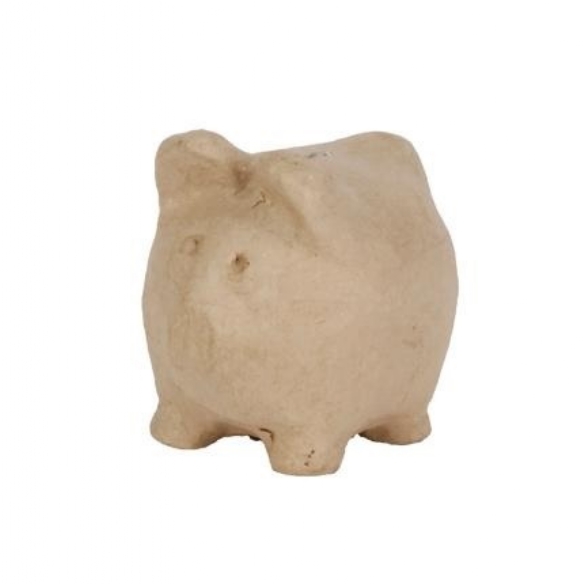 Eco shape spaarvarken 12 x12 x 12 cm kopen?
