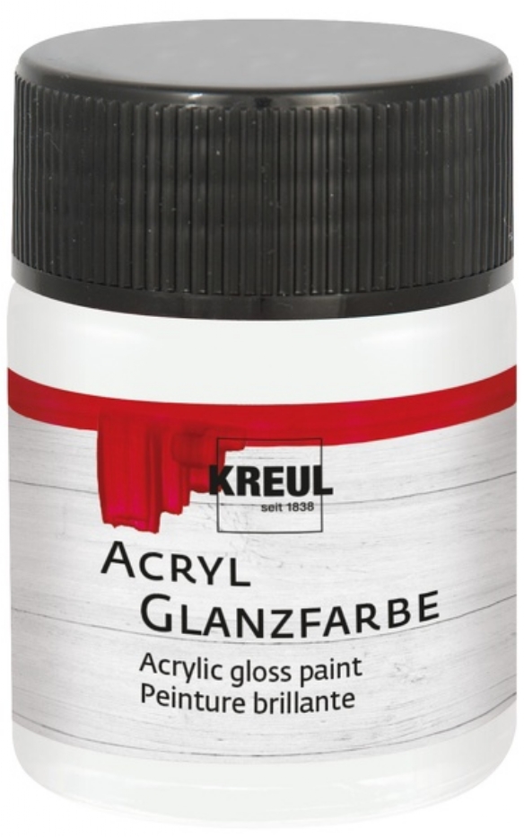 Kreul acryl glansverf , 50 ml, 501 wit kopen?