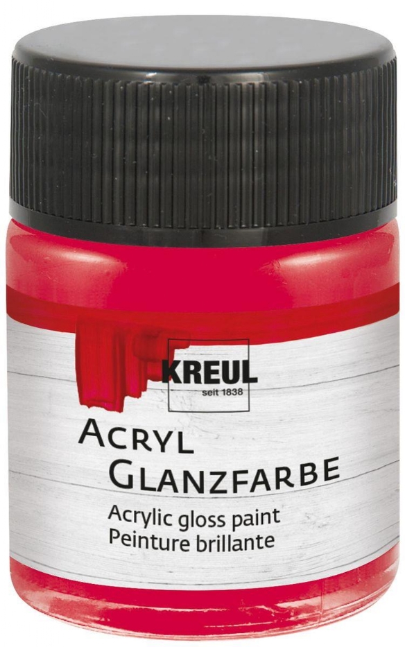 Kreul acryl glansverf, 50ml, 519 donkerrood kopen?