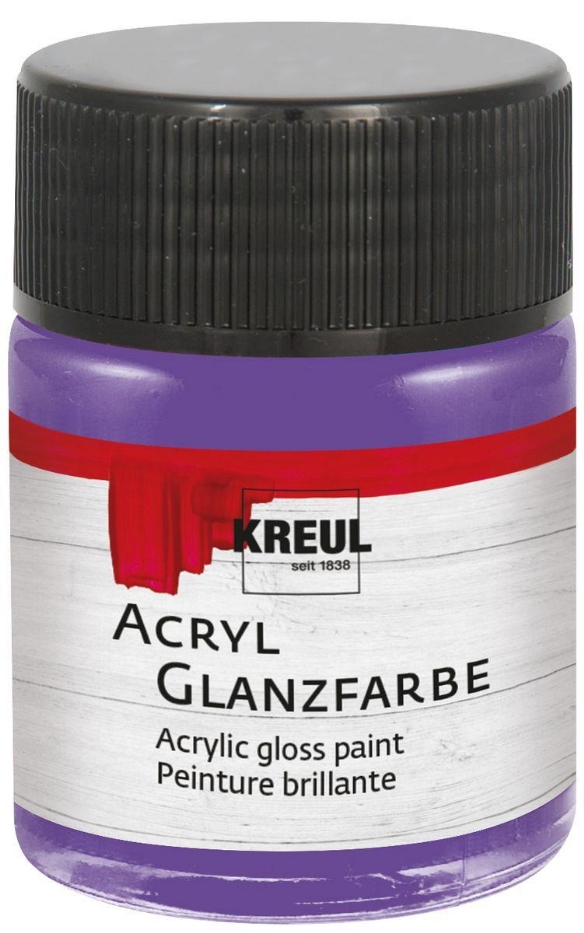 Kreul acryl glansverf, 50 ml, 525 violet kopen?