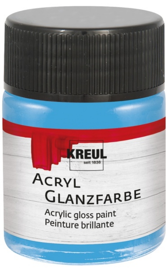 Kreul acryl glansverf, 50 ml, 514 hemelsblauw kopen?