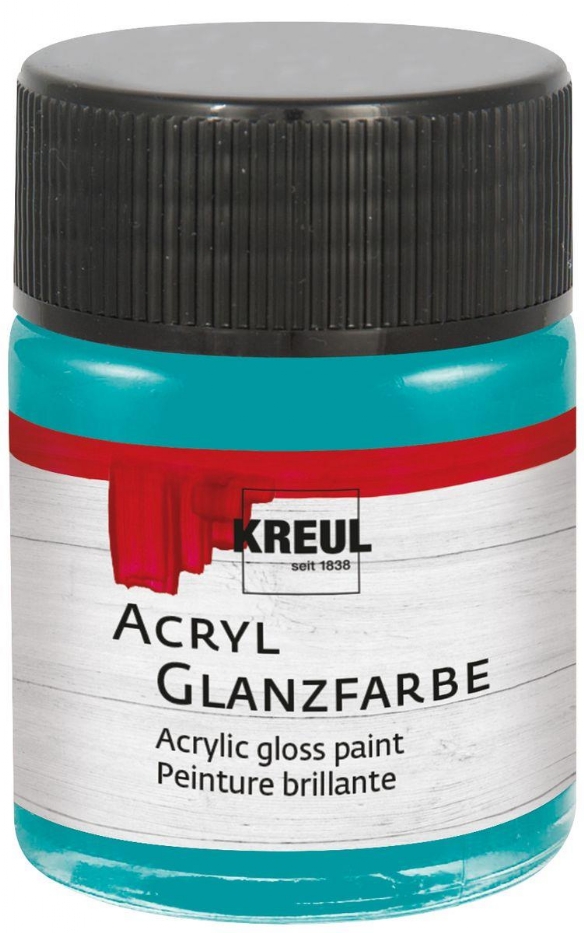 Kreul acryl glansverf, 50 ml, 527 turkoois kopen?