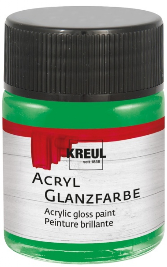 Kreul acryl glansverf, 50 ml, 508 groen kopen?