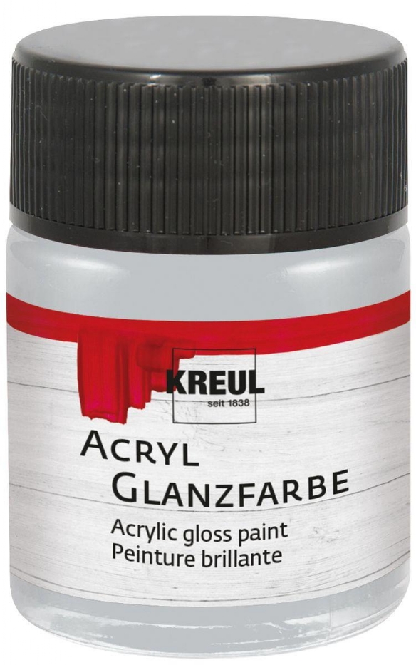 Kreul acryl glansverf, 50 ml, 516 zilver kopen?