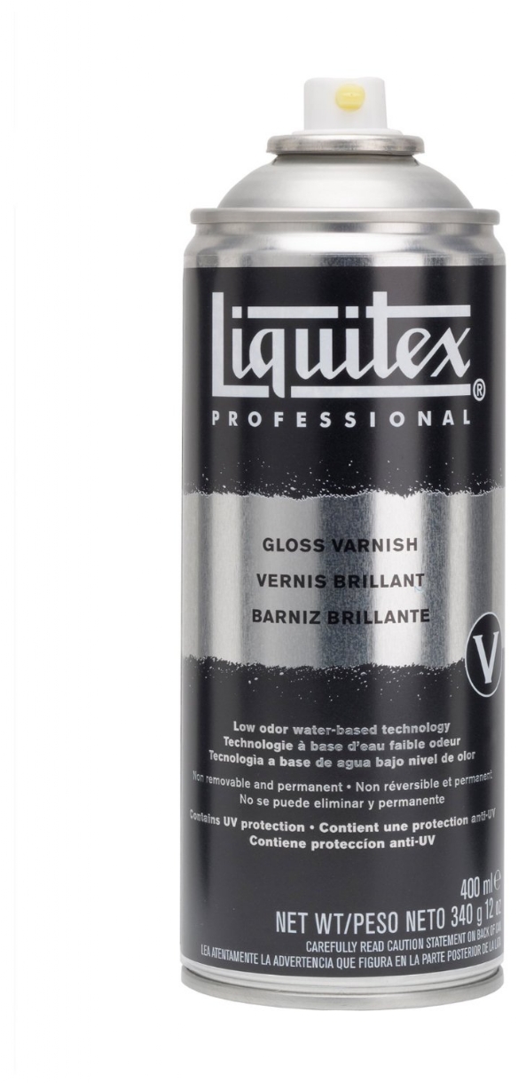 Liquitex sprayvernis, 400 ml, hoogglans kopen?