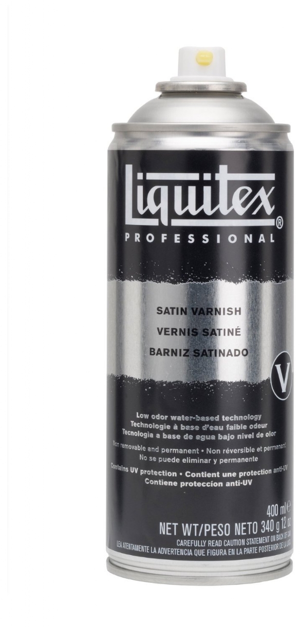 Liquitex sprayvernis, 400 ml, satin/zijdeglans kopen?