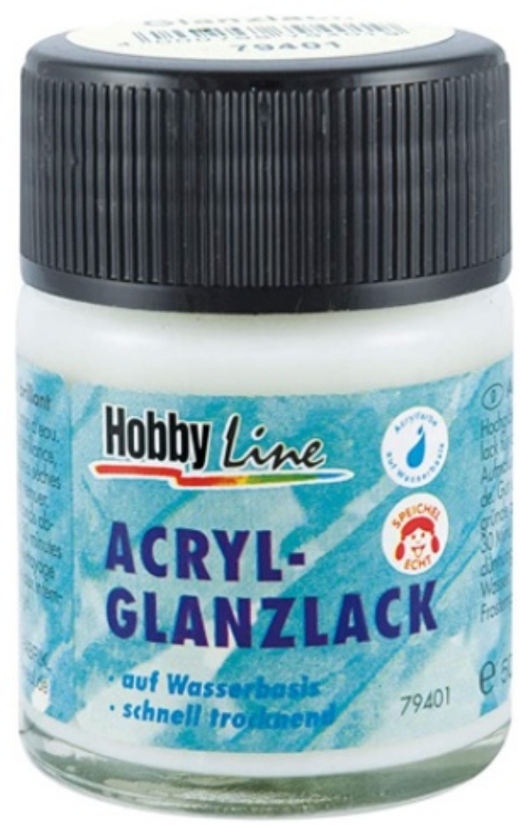 Acrylvernis/glanslak 50 ml hoogglans kopen?