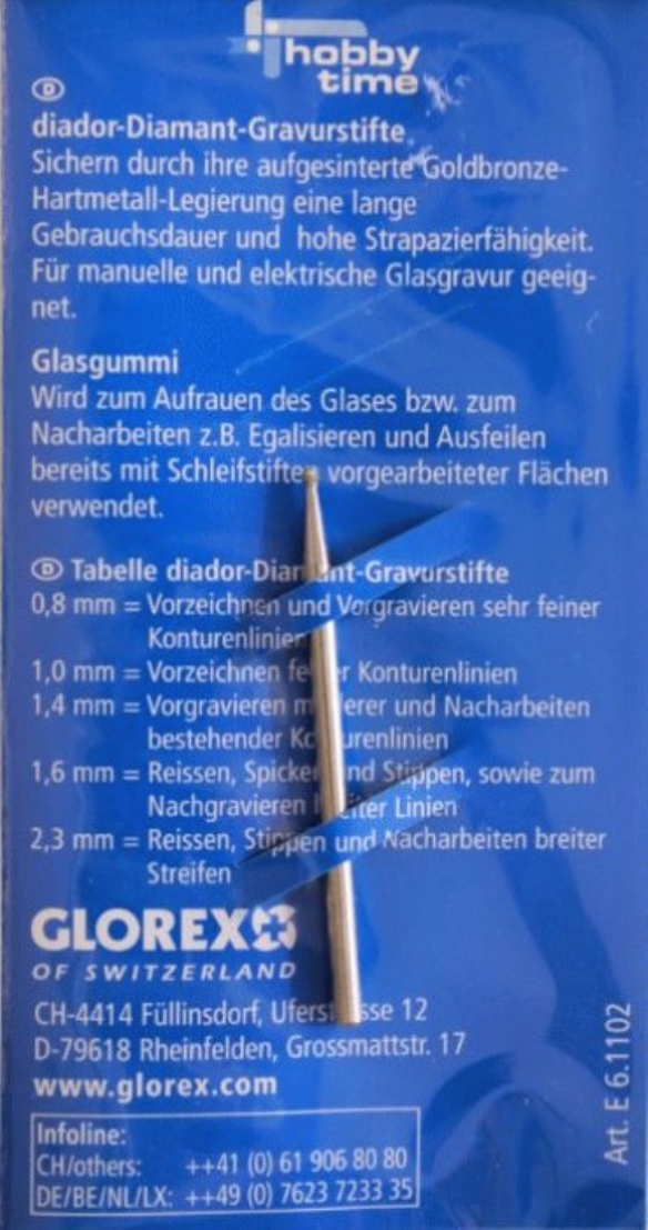 Diamantstift/glasgraveerstift 1.4 mm kopen?