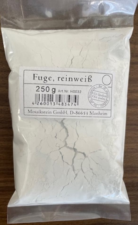 Voegpasta/voegmiddel watervast, zuiver wit, 250 gram kopen?