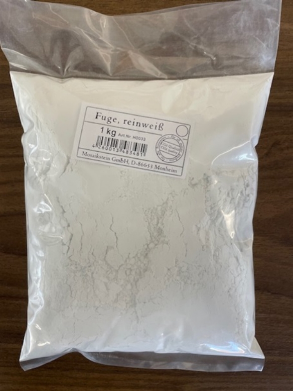 Voegpasta/voegmiddel watervast, zuiver wit, 1000 gram kopen?