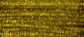 Chenilledraad, 8 mm, 50 cm, 10 stuks, goud