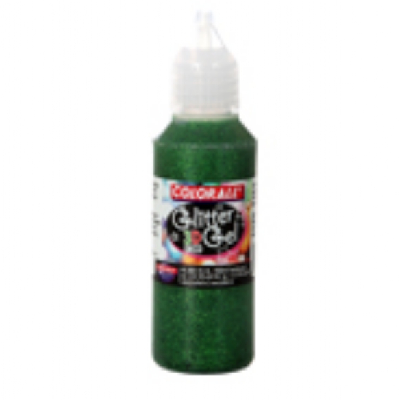 Colorall 3-D glittergel/glitterlijm deco, 50 ml, groen kopen?