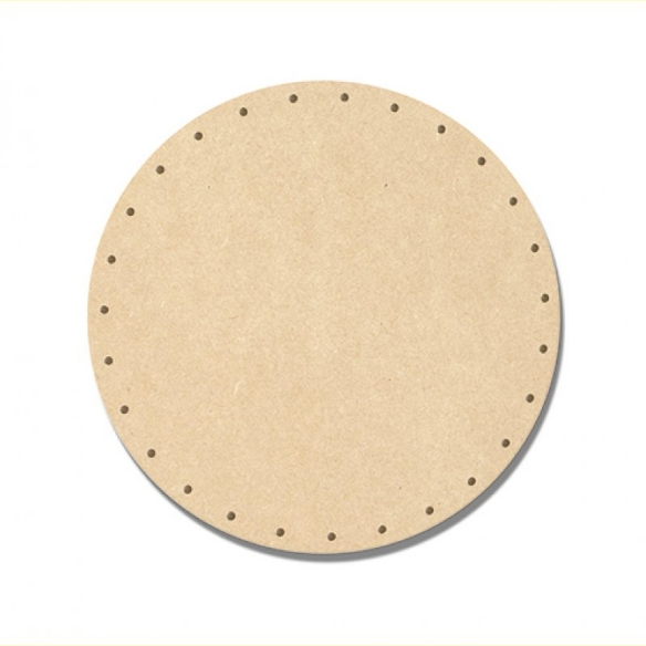 MDF pitrietbodem rond 16 cm kopen?