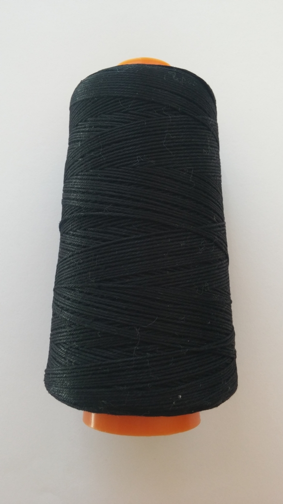 Cotton 12 borduurgaren/breigaren/haakgaren, 100 gram, zwart kopen?