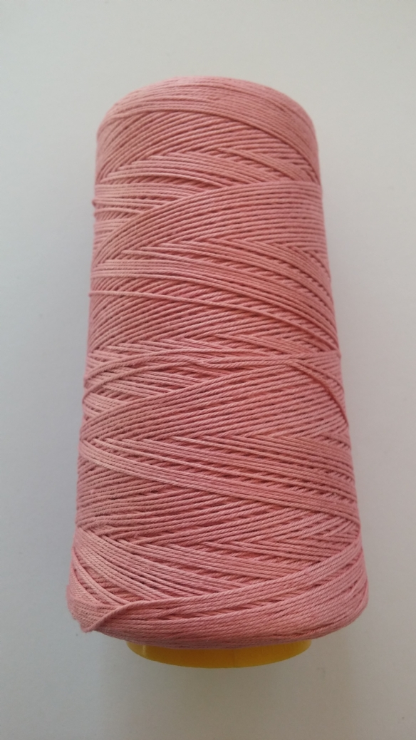 Cotton 12 borduurgaren/breigaren/haakgaren, 100 gram, oudrose kopen?