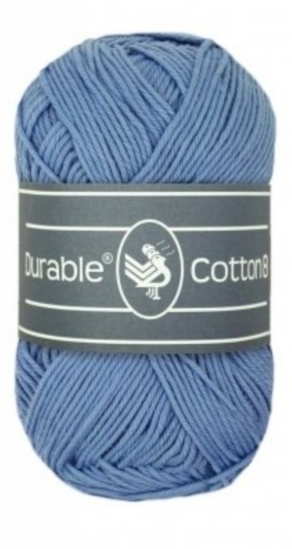 Durable cotton 8, katoenen breigaren/haakgaren, 50 gram, 290 Denim kopen?