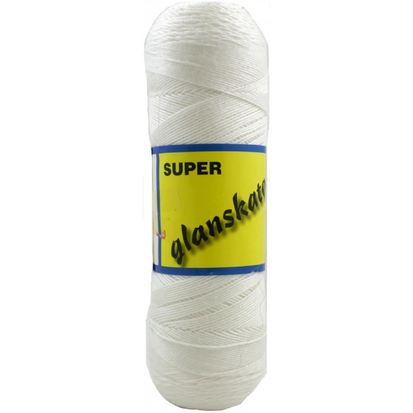 Super glanskatoen / haakkatoen nr.10 100 gram wit kopen?