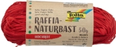 Natuurraffia, 50 gram, rood kopen?