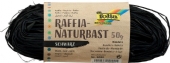 Natuurraffia, 50 gram, zwart kopen?