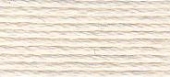 DMC coton perle borduurgaren/koordzijde 116A/8, 80 meter, ivoorwit
