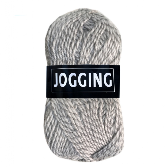 Populair jogging sokkenwol 50 gram grijs/wit kopen?