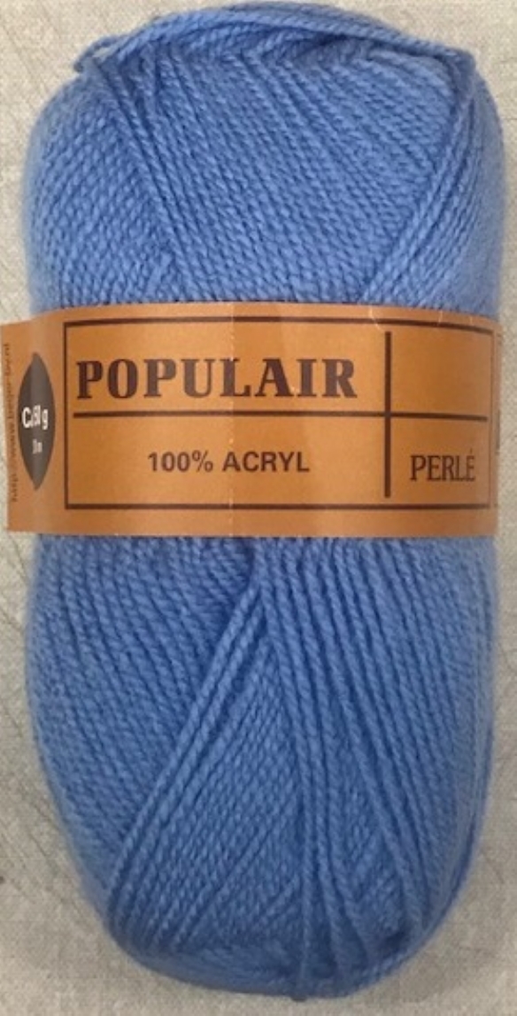 Populair perle breiwol 50 gram 15 lichtblauw kopen?