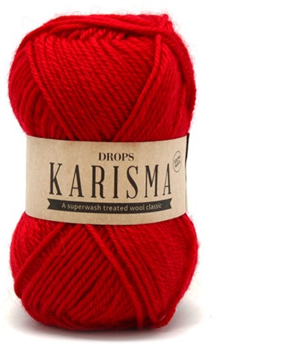 Karisma Superwash 100% wol 50gr rood kopen?