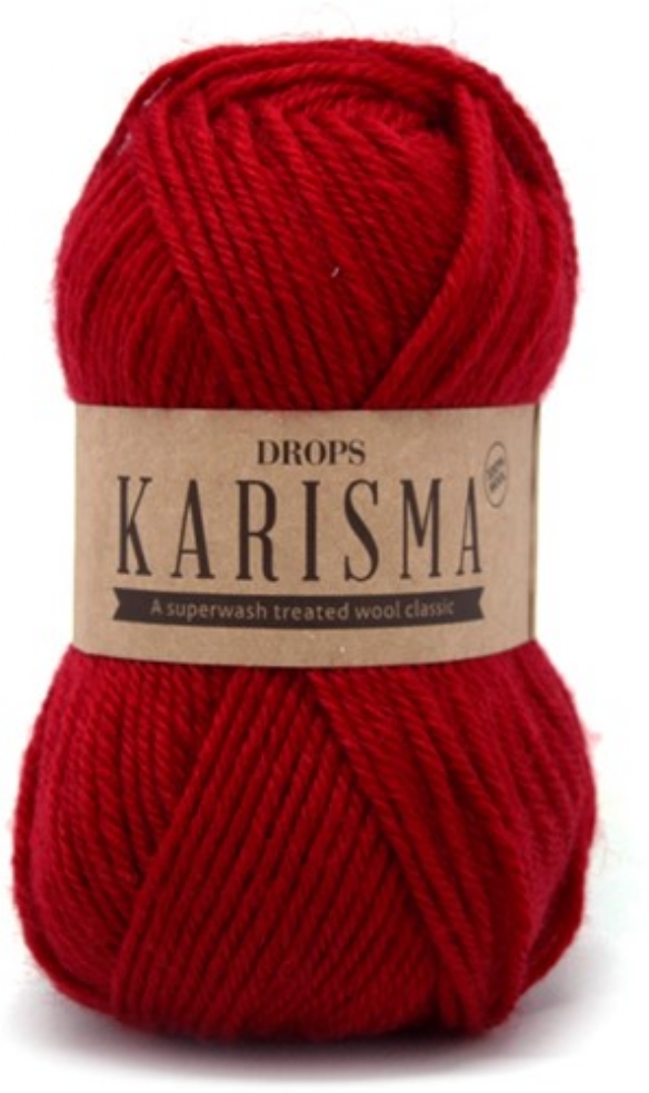 Karisma Superwash 100% wol 50gr donkerrood kopen?