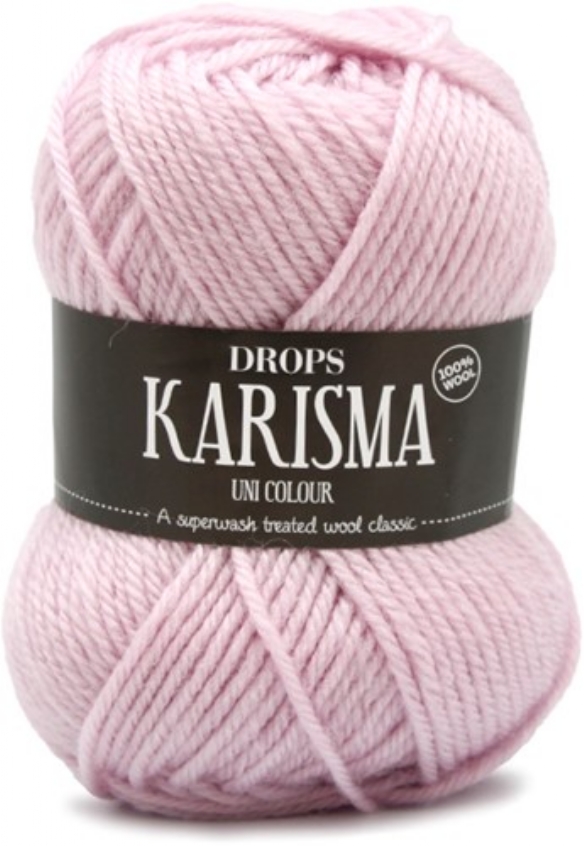 Karisma Superwash 100% wol 50gr pastelroze kopen?