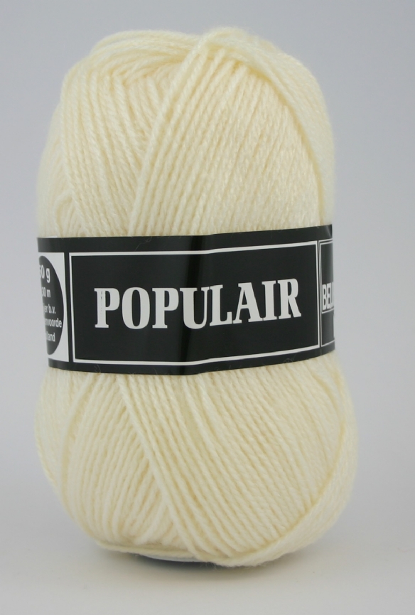 Populair breiwol 50 gram 07 gebroken wit kopen?