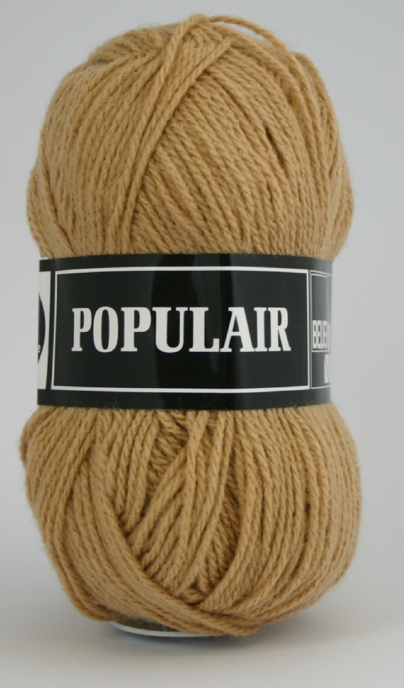 Populair breiwol 50 gram 09 beige kopen?