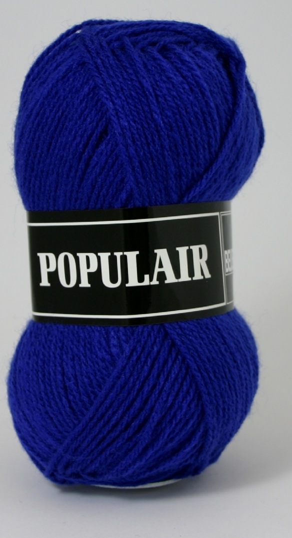 Populair breiwol 50 gram 16 korenblauw kopen?