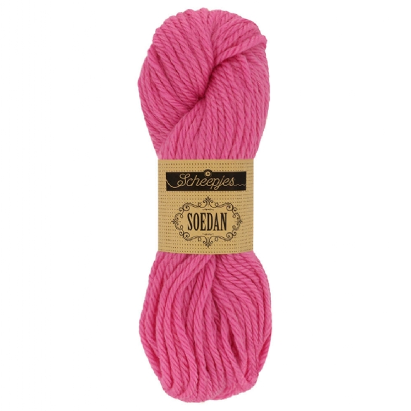 Scheepjes soedanwol 50 gram 1396 roze kopen?