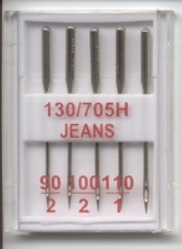 Jeansnaalden nr.100 5stuks (2x90 2x100 1x110) kopen?