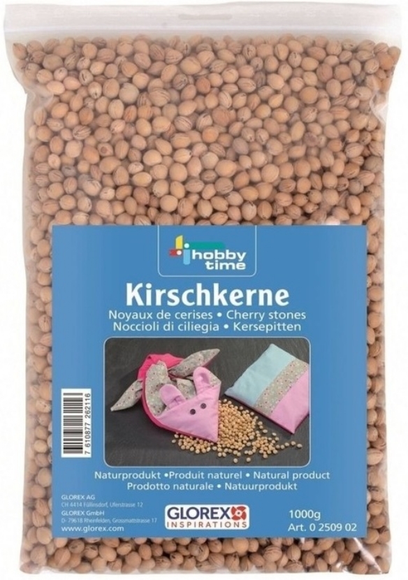 Gewassen kersenpitten, vulmateriaal, 1000 gram kopen?