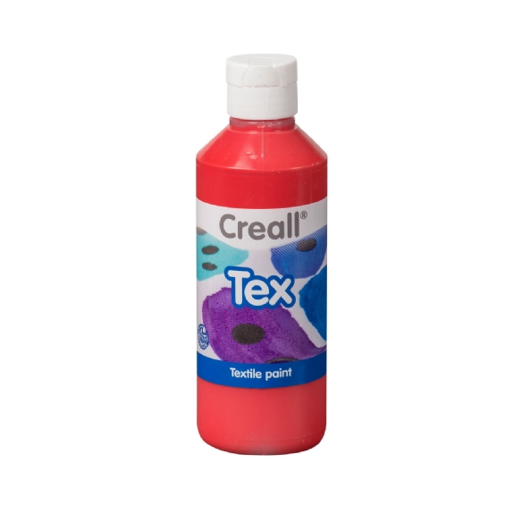 Creall-Tex textielverf 500ml 04 rood