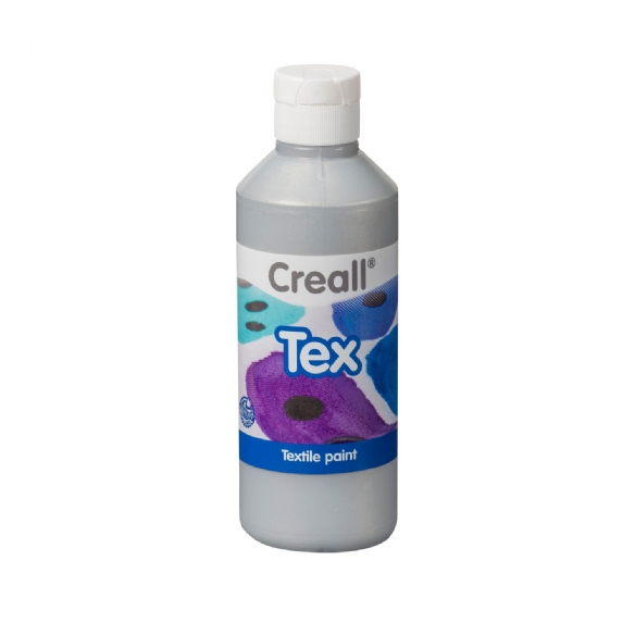 Creall-Tex textielverf 250ml zilver kopen?